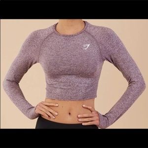 Gymshark Vital seamless crop top